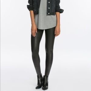 Spanx Faux Leather Leggings